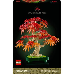LEGO LEGO® Botanicals Bonsaj – Japonský červený javor  10348 JAPANESE RED MAPLE BONSAI TREE